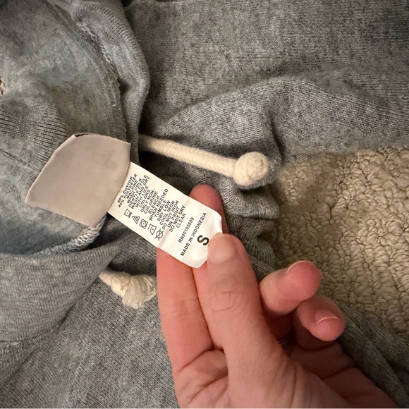 Vintage NFL Grey Sweatpant Joggers size S Junk Food Clothing - Picture 2 of 5